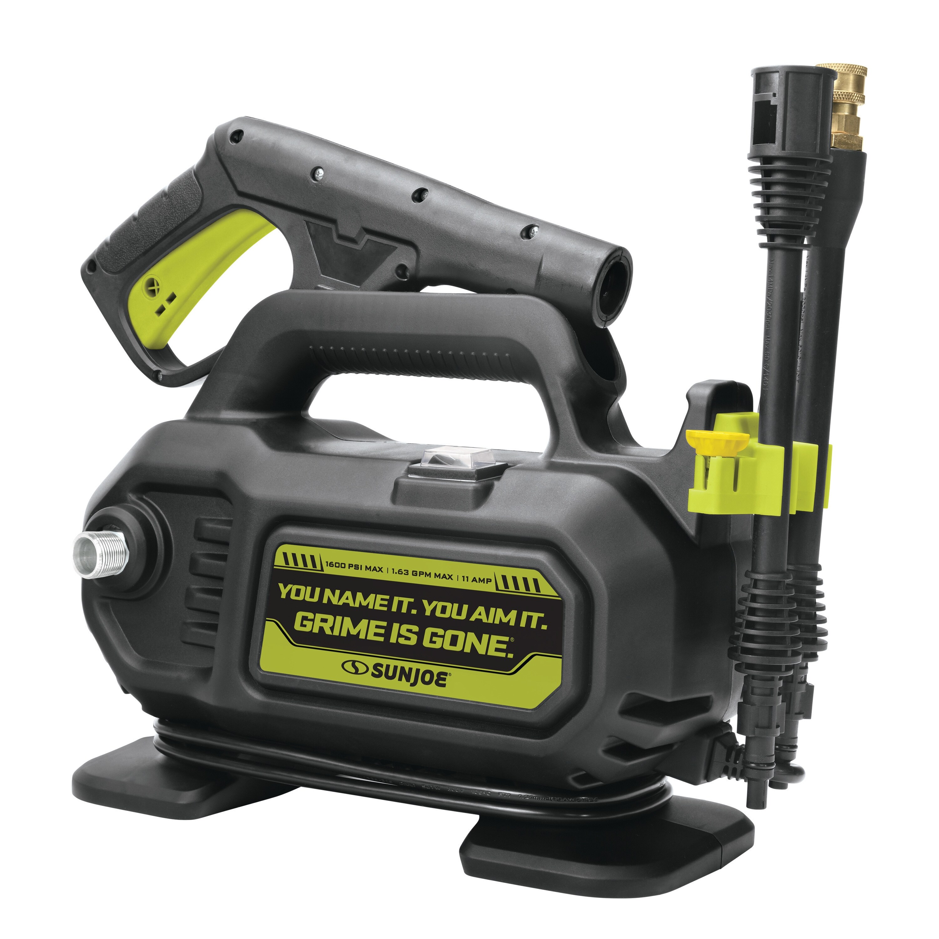 Sun Joe SPX160E-MAX Electric Pressure Washer W/ Foam Cannon